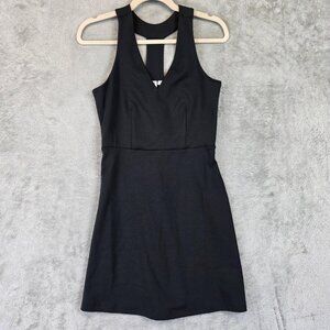 GAP Dress Womens Size 0 Petite Black Sleeveless Fit Flare Little Black Party NWT